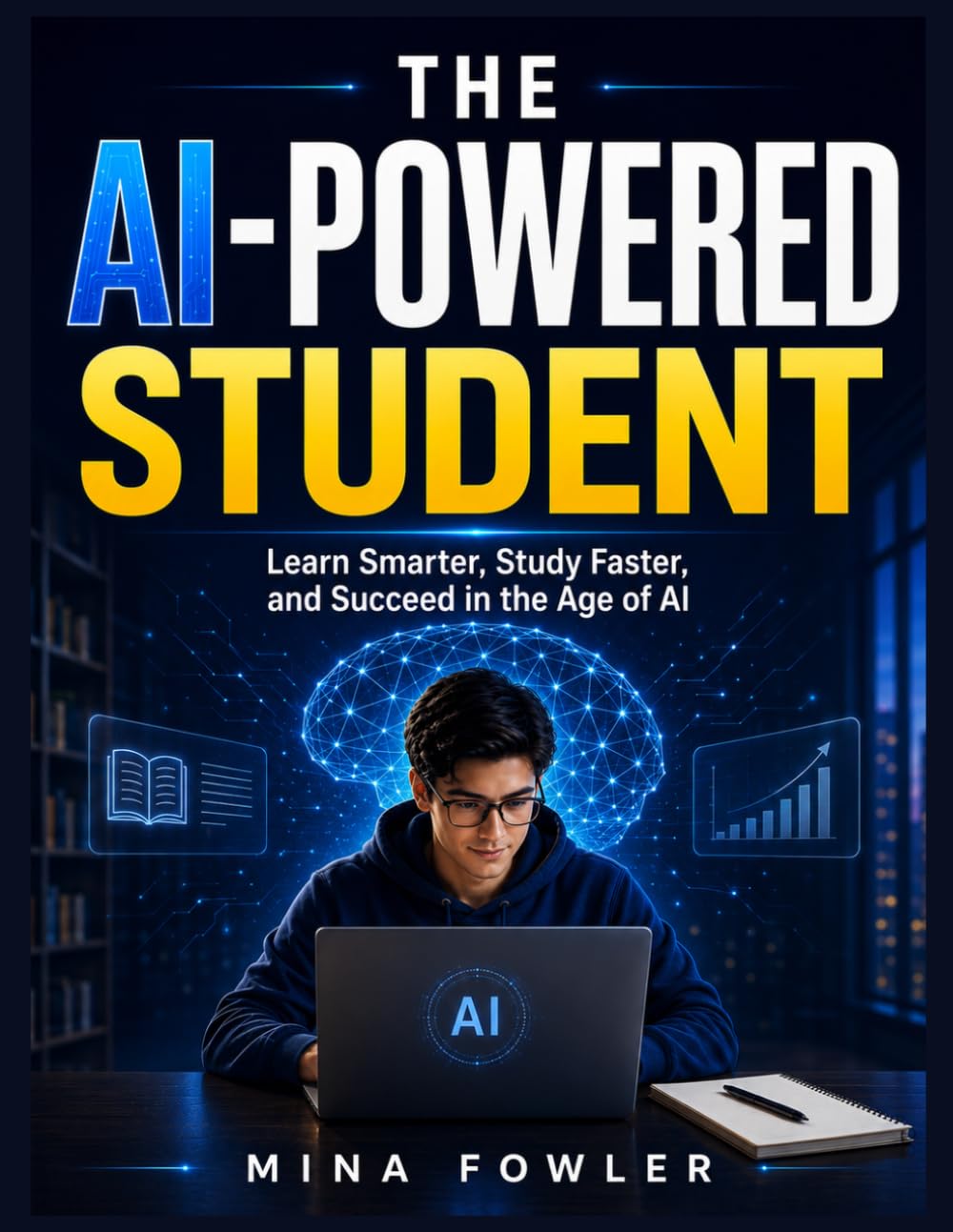 THE AI-POWERED STUDENT: Learn Smarter, Study Faster, and Succeed in the Age of AI