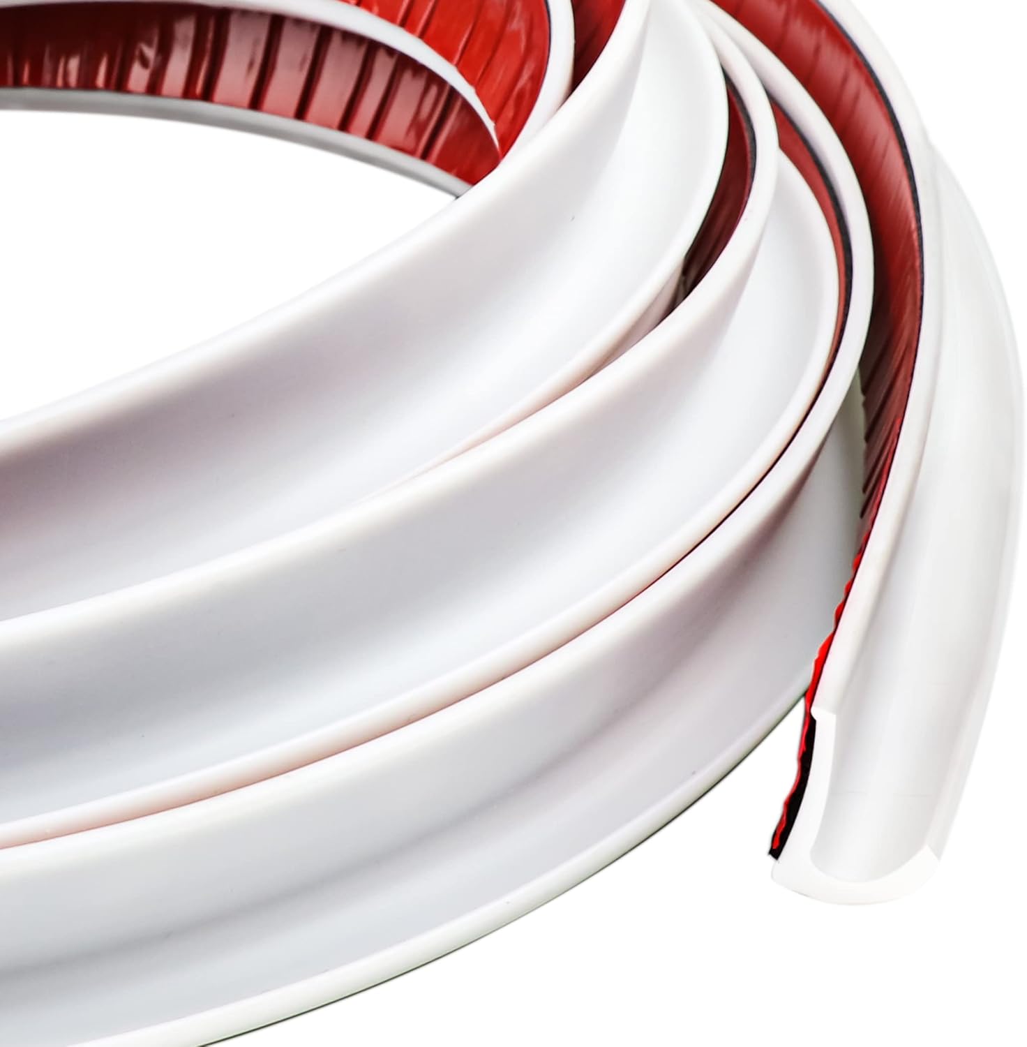 Pluden RV Rain Gutter 1/2 ”Height, 26’Length Plastic Drip