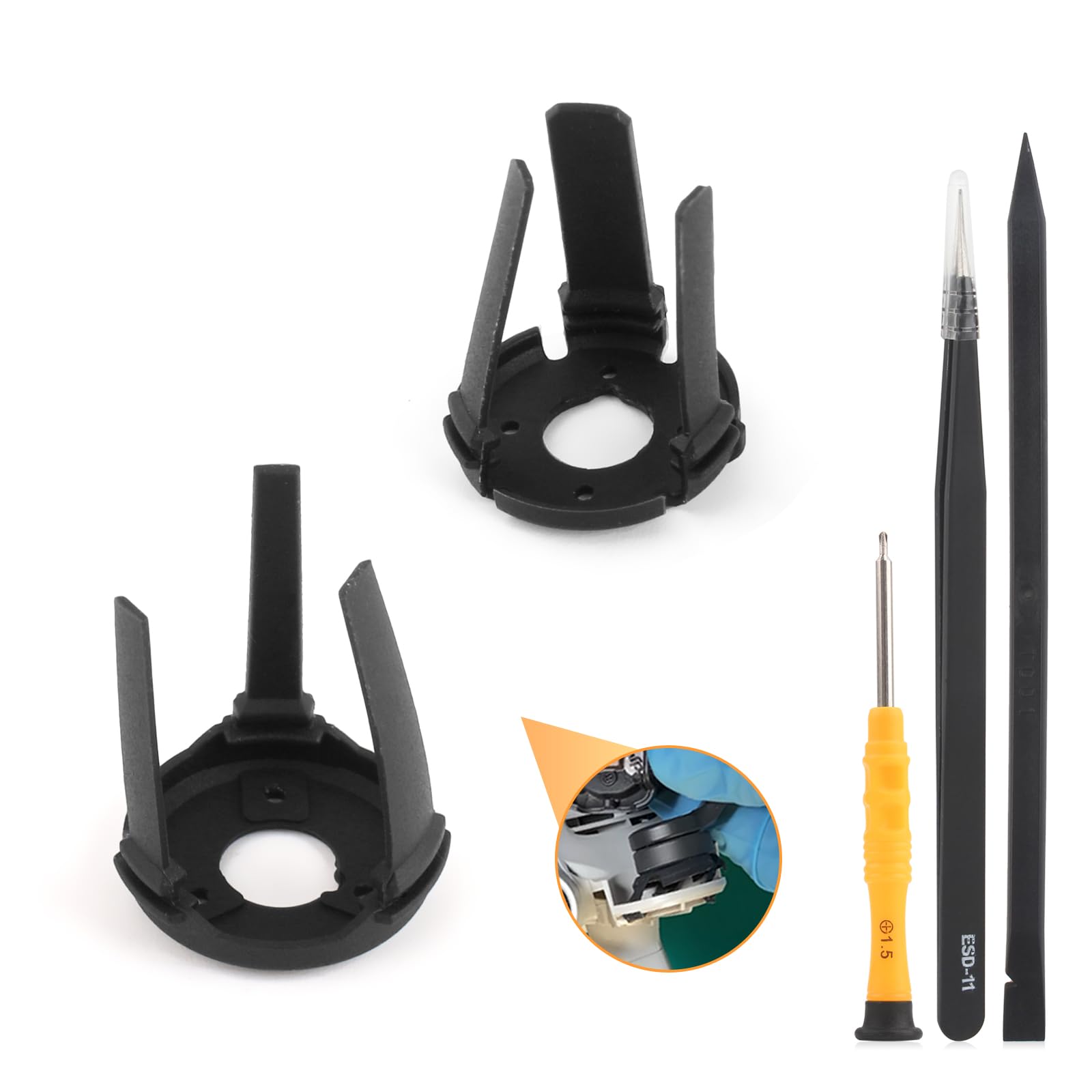 Buziba Vervanging voor DJI Mini 4 Pro Gimbal Camera Schokabsorptie Demper Rubber Kussen Reparatie Onderdelen Voor DJI Mini 4 Pro Drones Buziba Vervanging voor DJI Mini 4 Pro Gimbal Camera Schokabsorptie Demper Rubber Kussen Reparatie Onderdelen Voor DJI Mini 4 Pro Drones