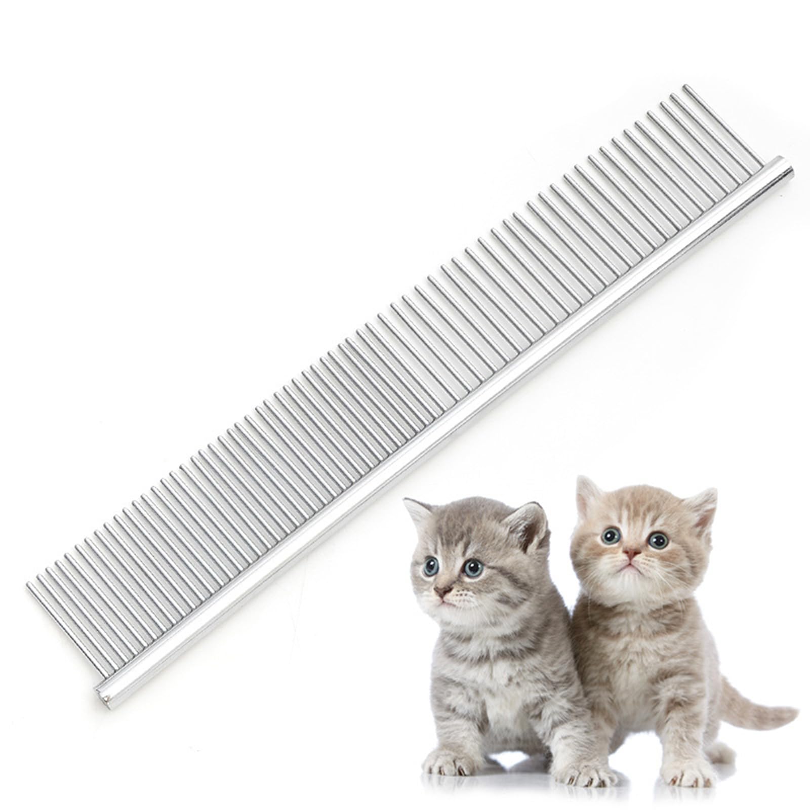 Dog Combs for Grooming, Metal Comb for Dog Poodle Comb, Doodle Dog Grooming Metal for Great for Poodles Labradoodle - Image 2