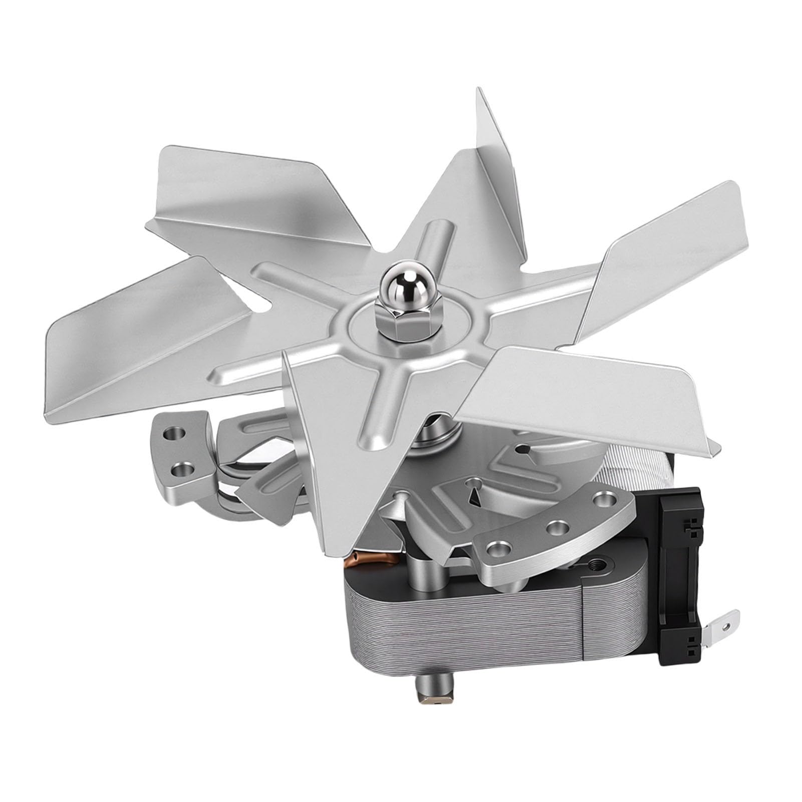 Acouto Motor del Ventilador del Horno de Secado Motor del Ventilador del Horno de Secado, del de Convección de Aluminio de 6 Aspas para Aplicaciones Industriales de Temperatura Constante