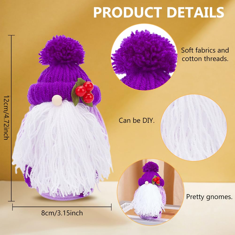 FREEBLOSS DIY Zwerg Plüsch Bausatz 3 Sets – Mit  Produktbild-Vorschau 7