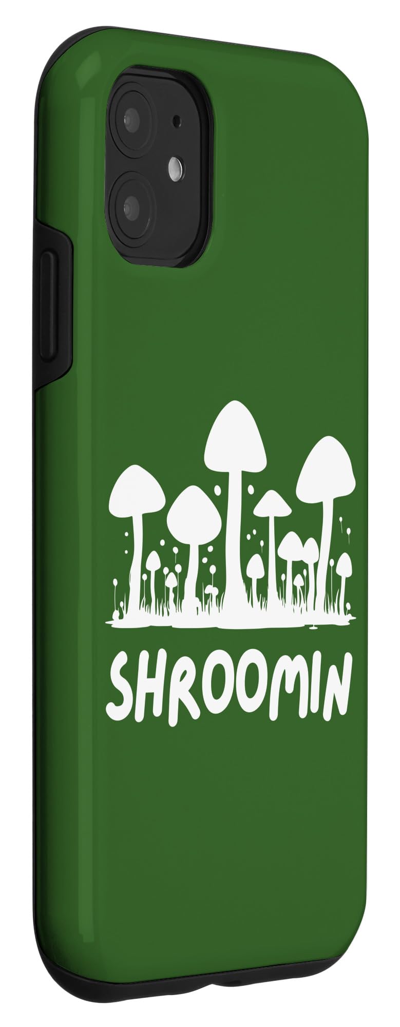 iPhone 11 Shroomin, Mushroom Fan, Cottagecore Fungi Mycology Case - Image 3