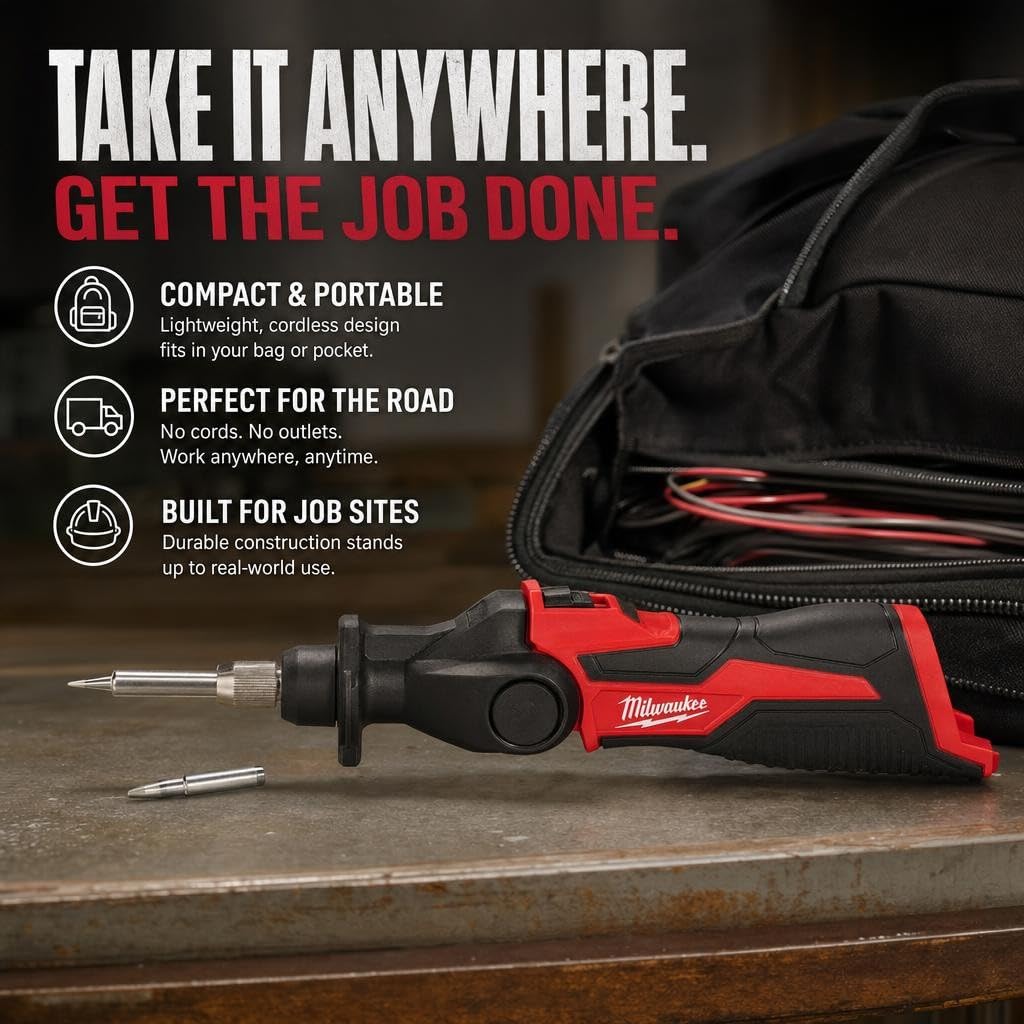 M12 Soldering Iron (Bare Tool)