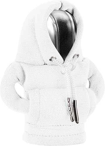 Miniatura 6 de Sudadera con capucha para palanca de cambios, cubierta de cambio de marchas, sudadera universal con perilla de palanca de cambios para automóvil,