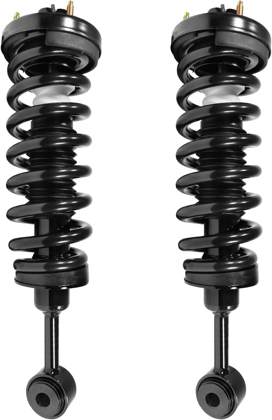 COMPLETESTRUTS Front Quick Complete Strut Assemblies with Coil Springs Replacement for 2003-2006 Lincoln Navigator - Set of 2