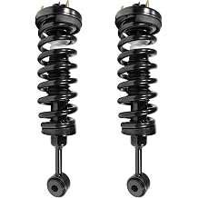 COMPLETESTRUTS Front Quick Complete Strut Assemblies with Coil Springs Replacement for 2003-2006 Lincoln Navigator - Set of 2