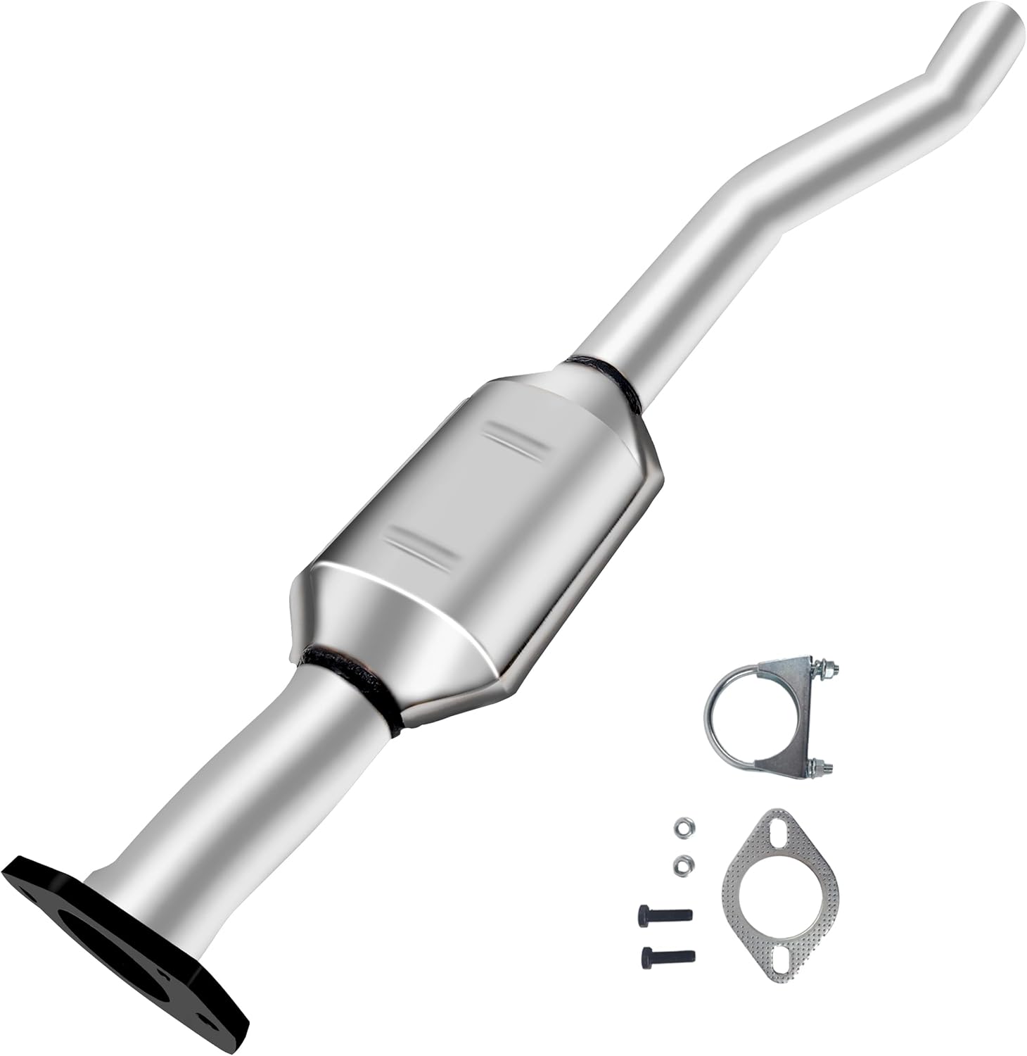 Catalytic Converter Compatible with Chevy Equinox 2010-2017 2.4L,Gmc Terrain 2010-2017 2.4L,Chevy Captiva Sport 2012-2015 2.4L(EPA Compliant high flow standard)