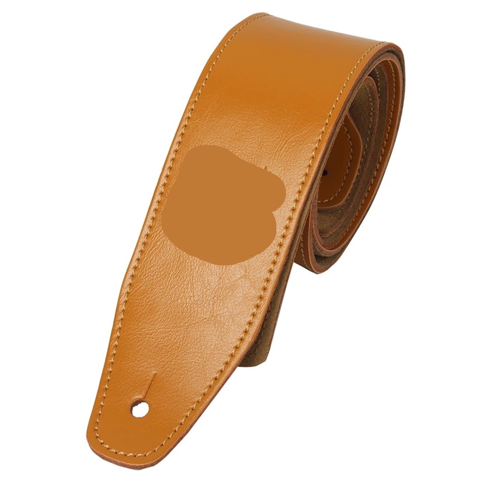 Correa ajustable de cuero genuino for guitarra acústica, eléctrica y bajo. Accesorios for Para Guitarras Bajas