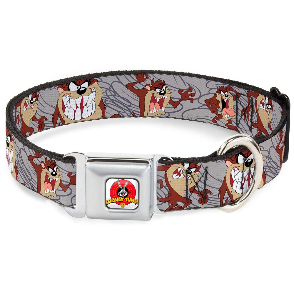 Buckle-Down Dog Collar Seatbelt Buckle Tasmanian