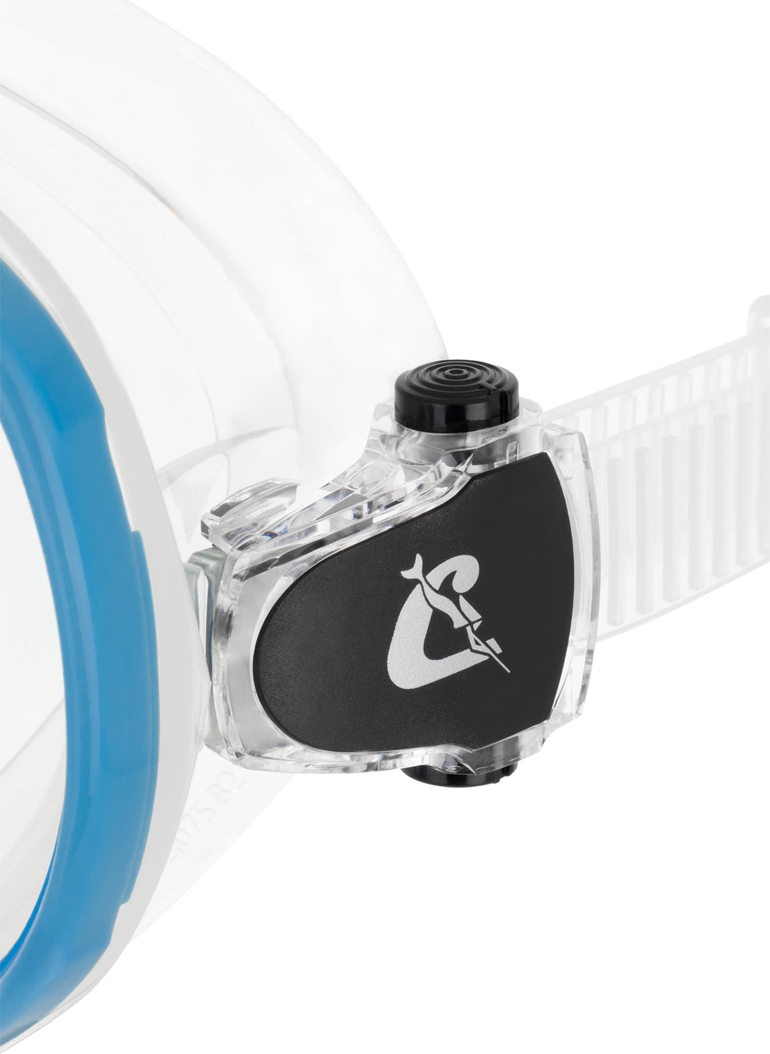 Cressi F-Dual, Clear/Blue
