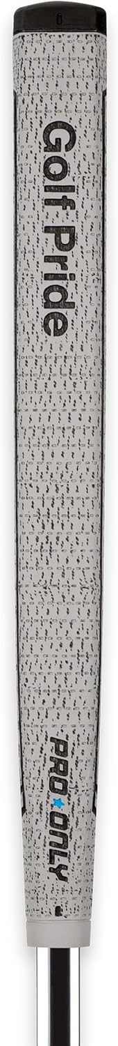 Golf Pride Pro Only Cord Golf Grip - Putter Grip with Rubber & Brushed Cotton Cord - Firm Feel for Maximum Feedback