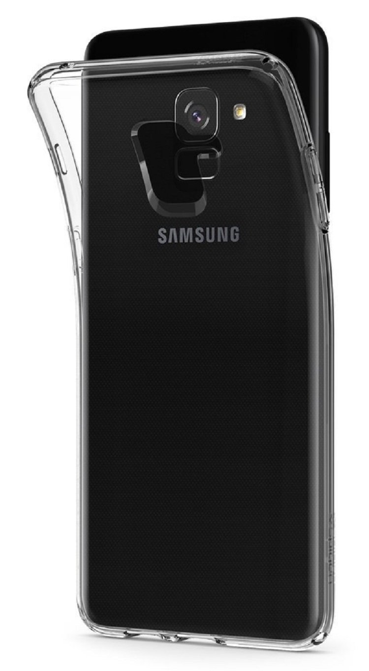 Pinaaki Enterprises Silicone Back Cover for Samsung Galaxy A8 Plus -Transparent (B07DRSGSVR) Amazon Price History, Amazon Price Tracker