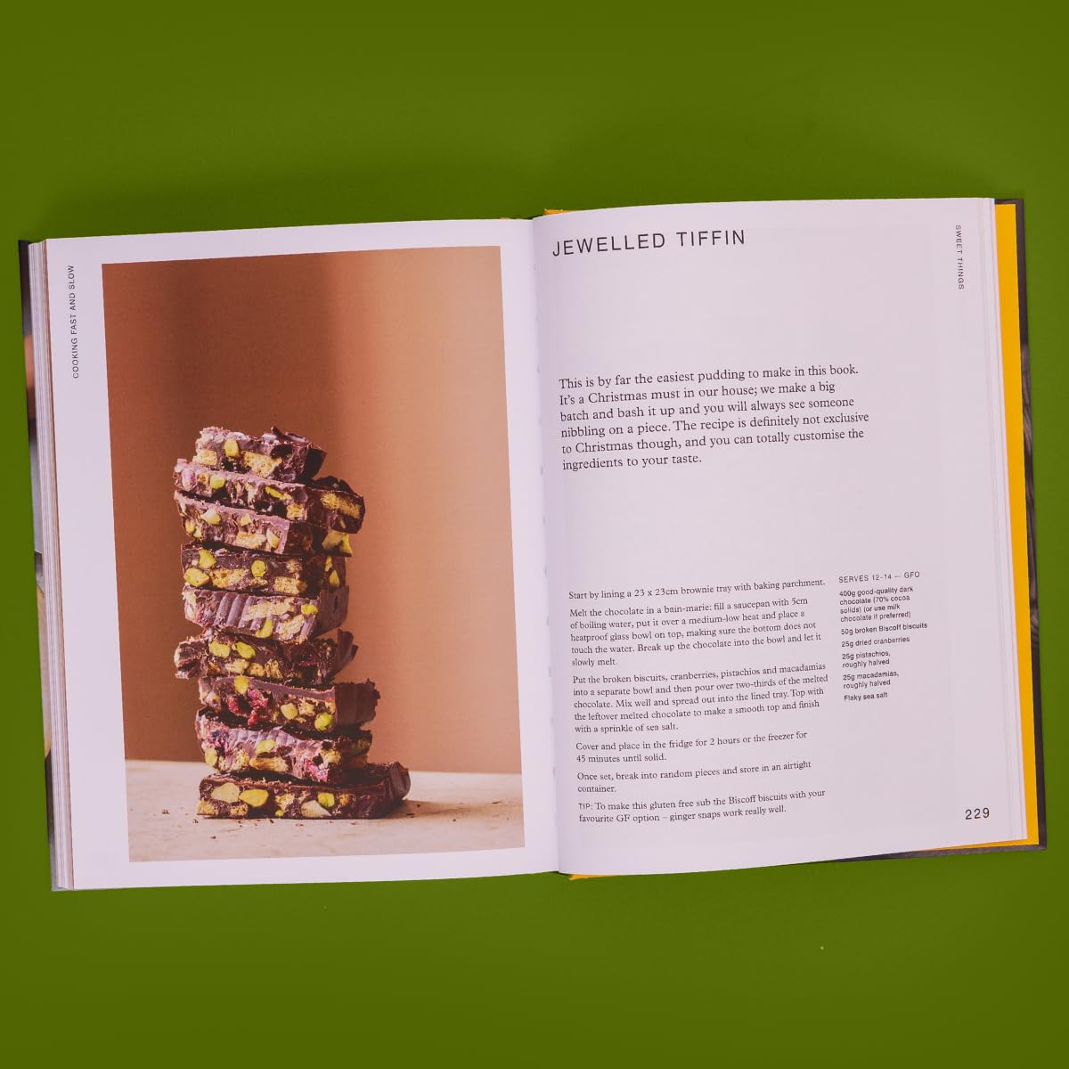 Cooking Fast and Slow: The Instant Sunday Times Bestseller. Easy, Comforting, (Mostly) Plant-based Recipes for Busy People
