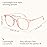 Gaoye 2 Pack Blue Light Blocking Glasses, Retro Round Eyewear Frame Anti Eyestrain Computer Glasses for Women Men - GY1688 (Pink+Tea Leopard)