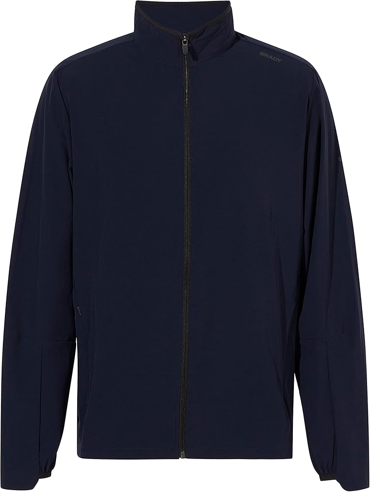 everyone nylon silk track jacket S