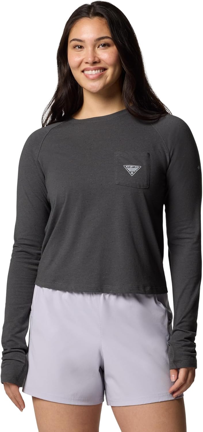 Columbia Womens PFG Uncharted Neps Long Sleeve