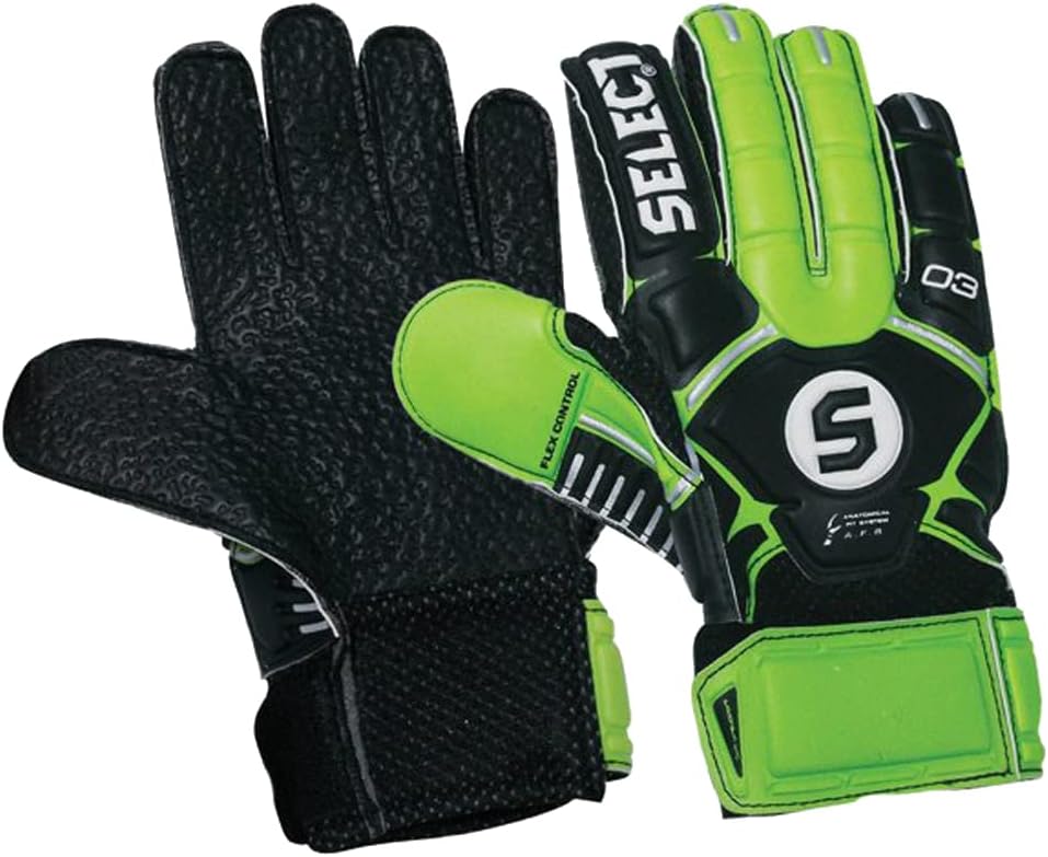 Select Sport America 3 Youth Hard Ground Goalkeeper Gloves, 7 : Sports & Outdoors