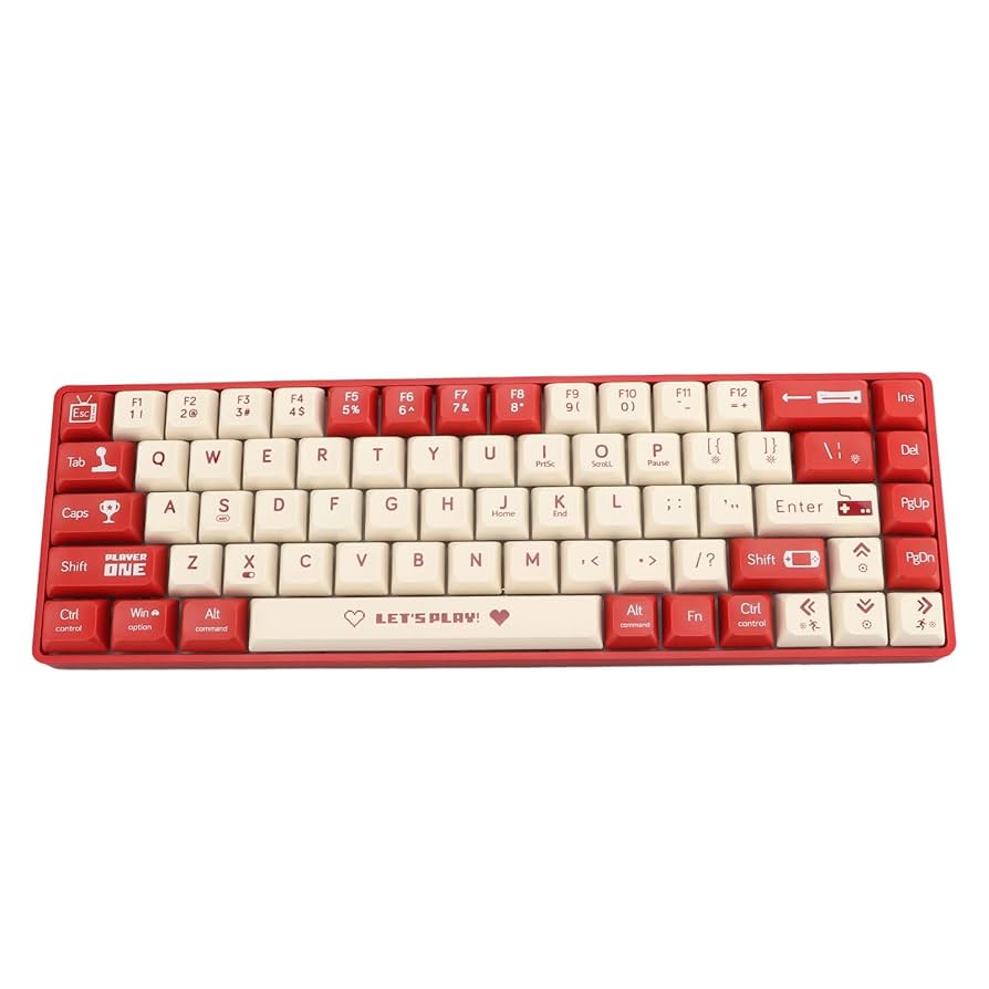 Qwertykey Neo65 red 自作キーボード Qwertykey Neo65 red 自作キーボード - メルカリ