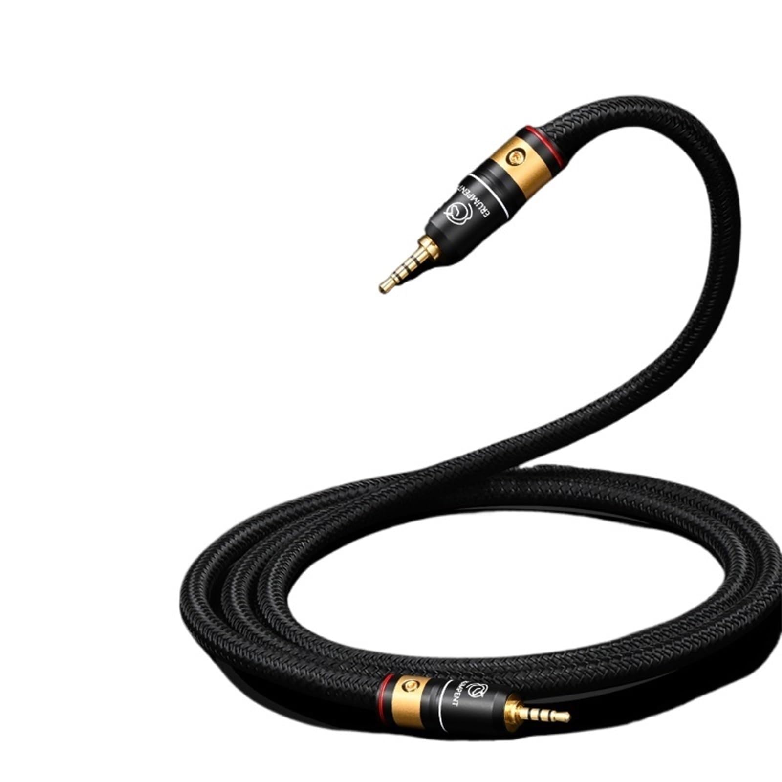 Kabel audio Hi-end 6N HiFi 2,5 mm do słuchawek 2,5 mm pozłacany męski kabel audio zrównoważony DAC audio kabel (3 m)