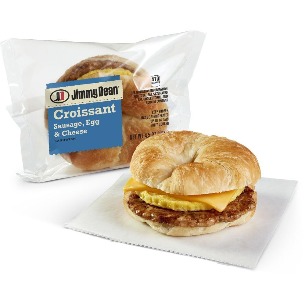 Jimmy Dean Sausage by Sara Lee – 4.5 Ounce (Pack of 24), Pack of 24