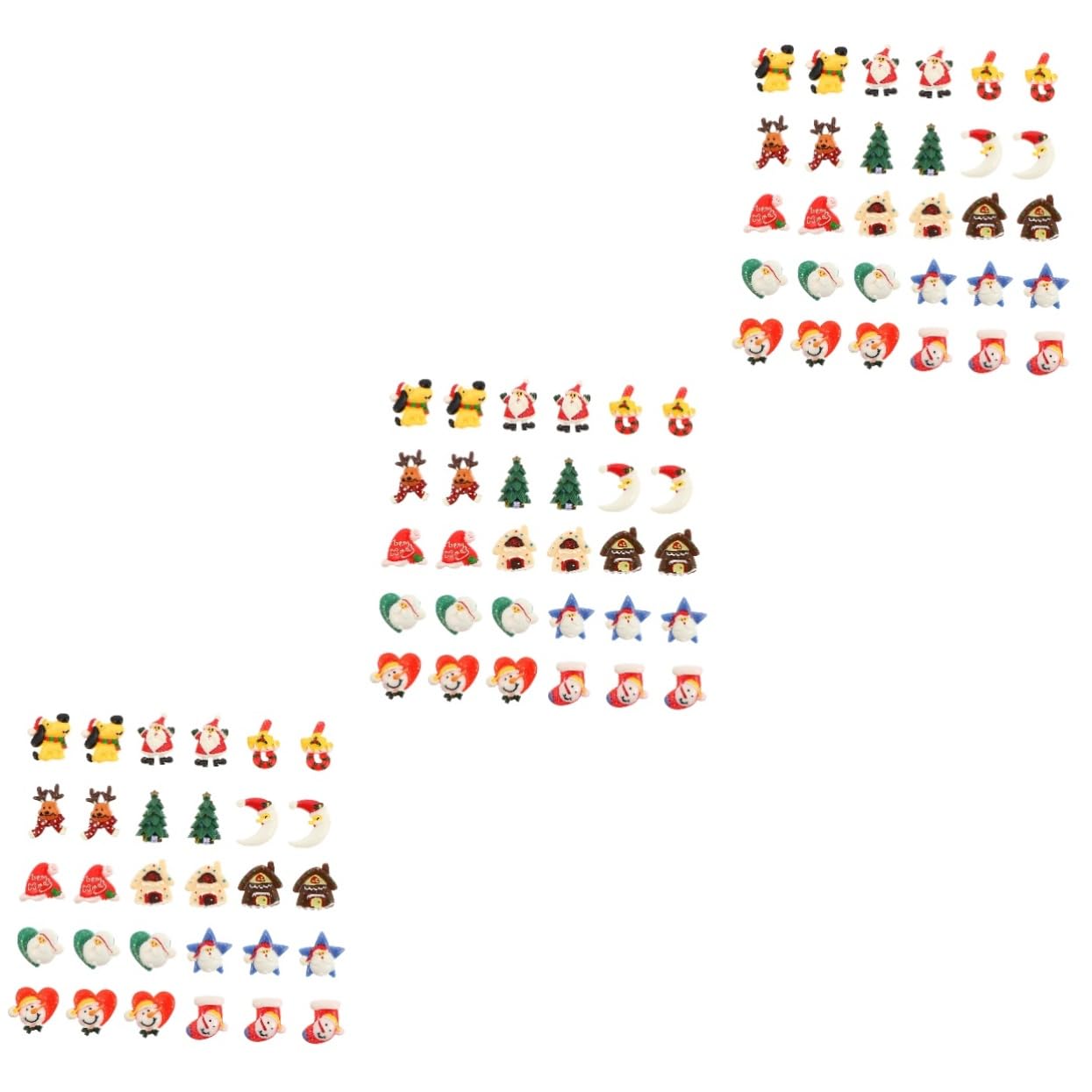 Charmes de pendentif de Noël NUOBESTY : ne manquez plus jamais de figurines pour vos décors DIY