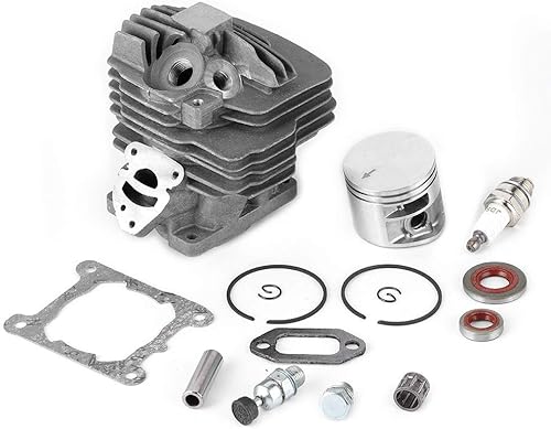 Miniatura 2 de Fydun Cylinder Piston Gasket Kit Replacement Fit for MS261 Chainsaw Parts Accessories Cylinder Piston Gasket Kit for Family