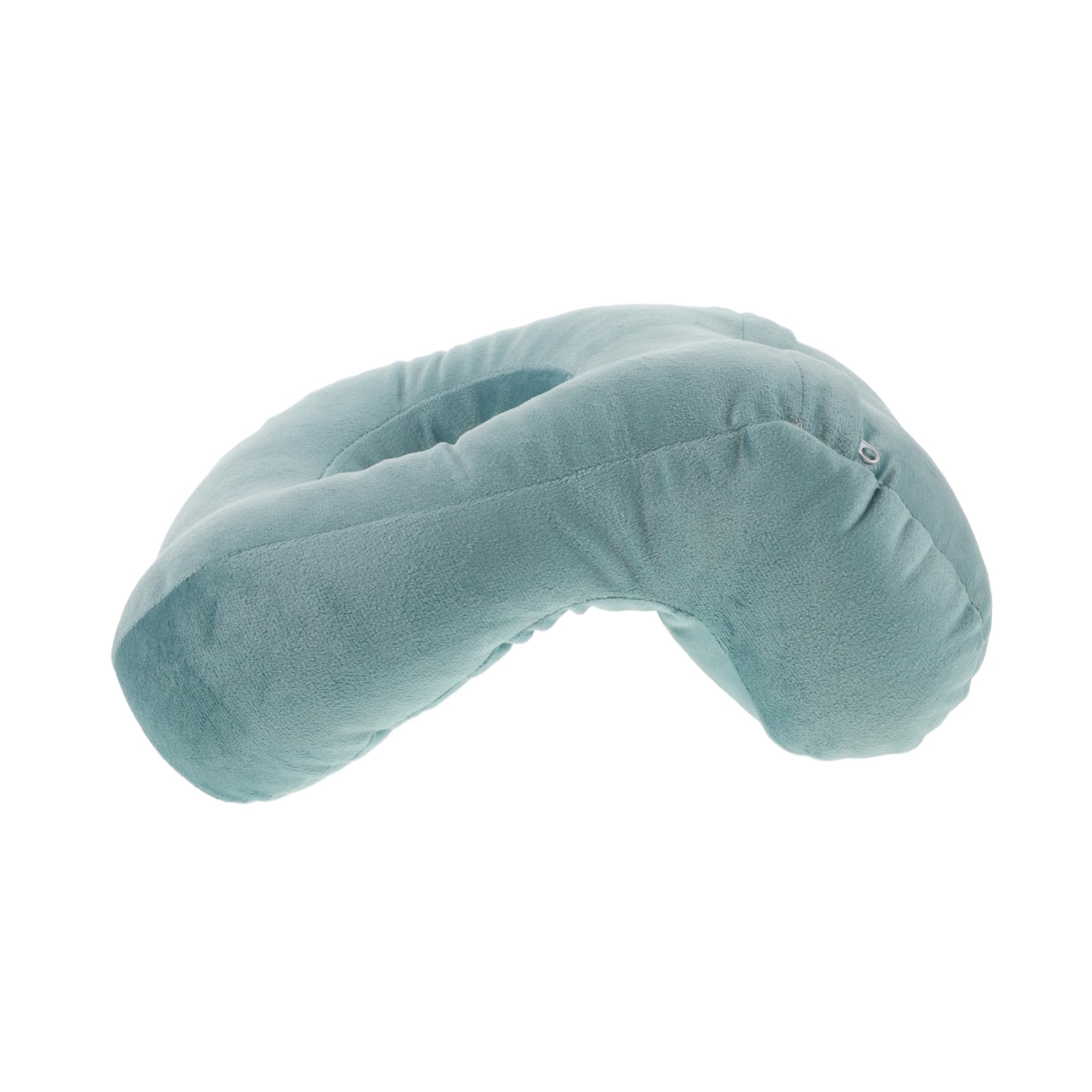 Amosfun Face Down Nap Pillow Ergonomic Memory Foam Wedge Cushion for Office Home Soft Donut Shape Alleviates Neck
