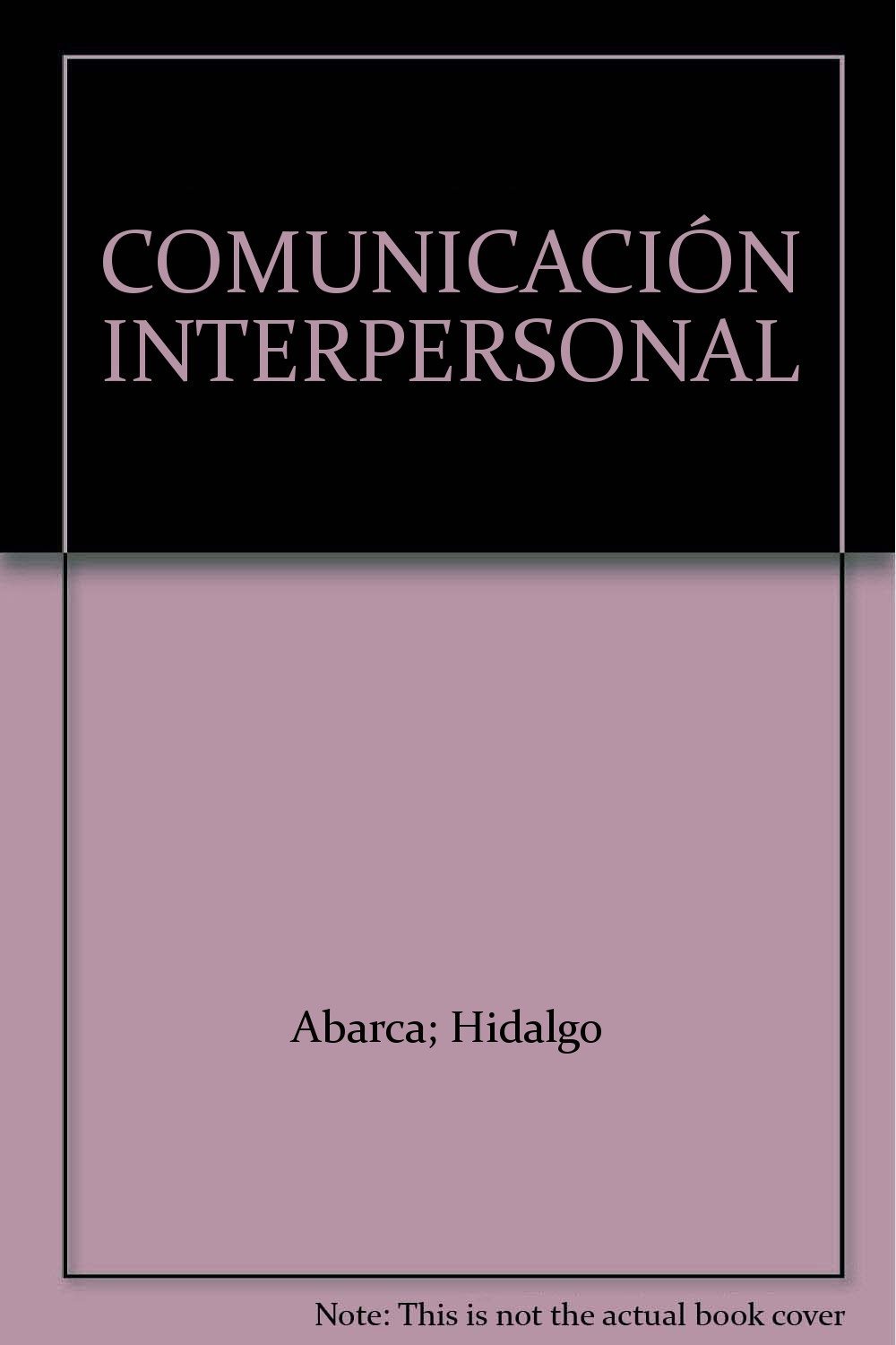 Comunicación Interpersonal