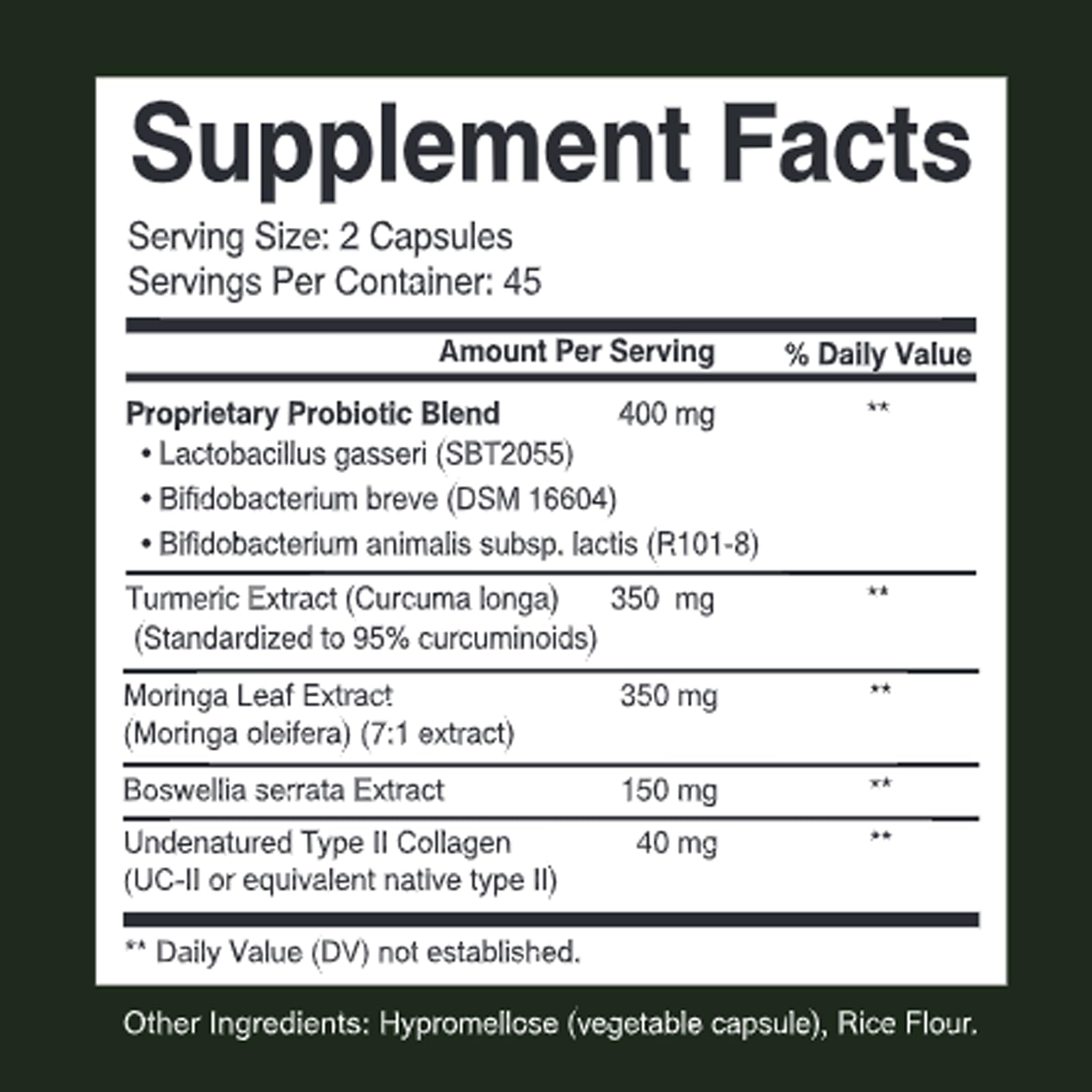 She Again Menopause Supplements for Women, Botanical & Probiotic Formula with Moringa Leaf, Turmeric, Probiotic Blend, Boswellia, Black Pepper, Daily Wellness Balance Support - 90 Capsules — Amazon image 7