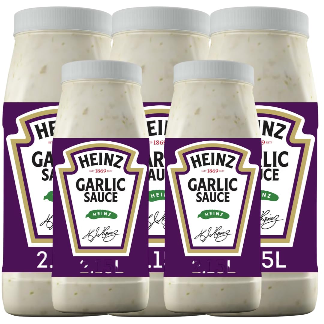 Mit Pufai Grocery, Heinz Knoblauch Sauce 2150 Mililiter x 5 Stück