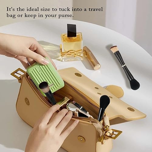 Miniatura 8 de Juego de brochas de maquillaje profesional, 4 en 1, brocha de maquillaje de doble punta para mujeres y niñas, brochas de maquillaje desmontables de