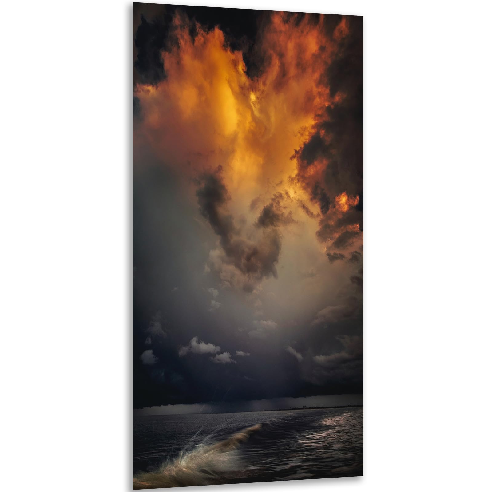 Instarry DIY 5D Diamond Painting Bellissimo Cielo Oceano Decorazione per Casa e Pareti 120x60 cm