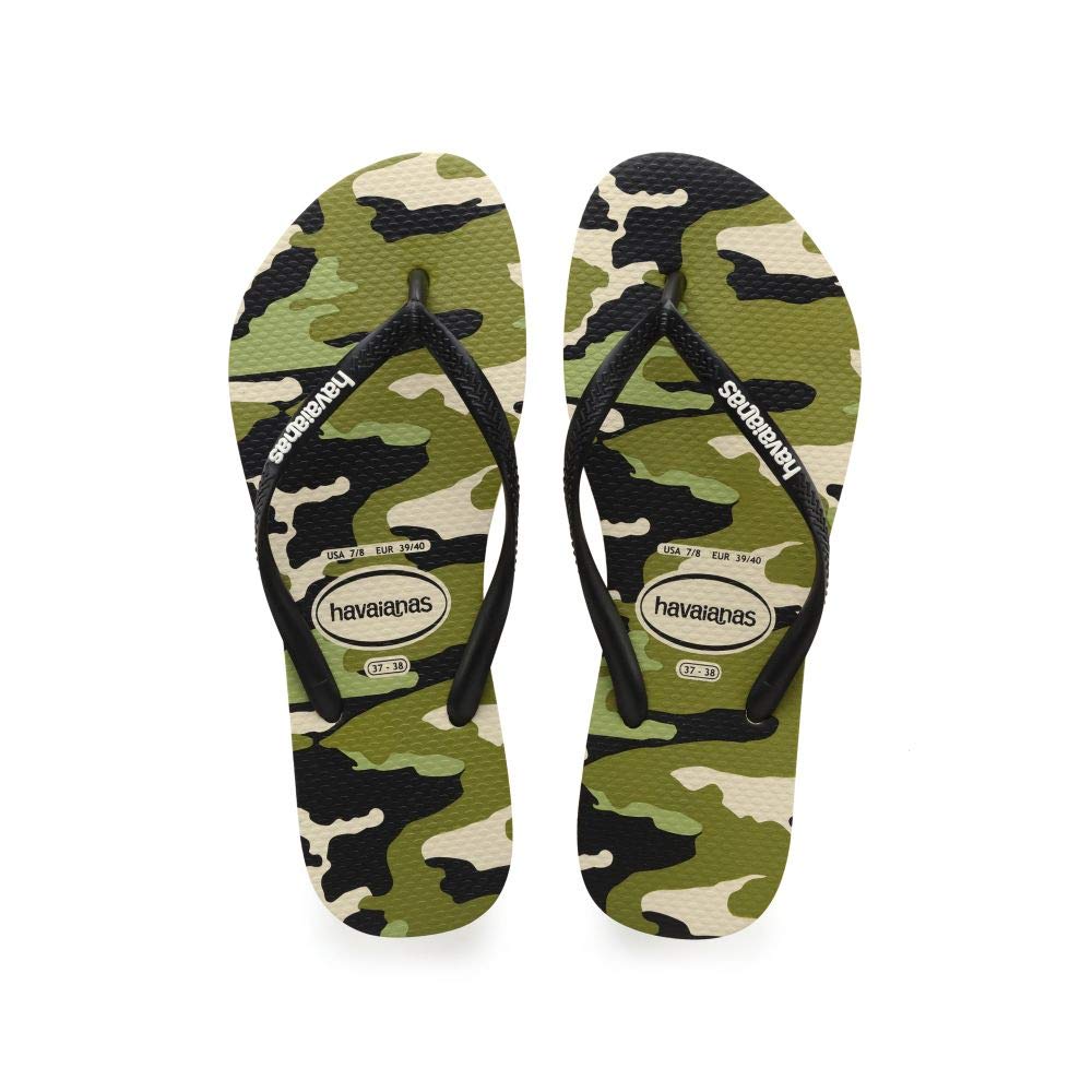 Havaianas Unisex-Child Slim Hello Kitty Flip Flop Sandal
