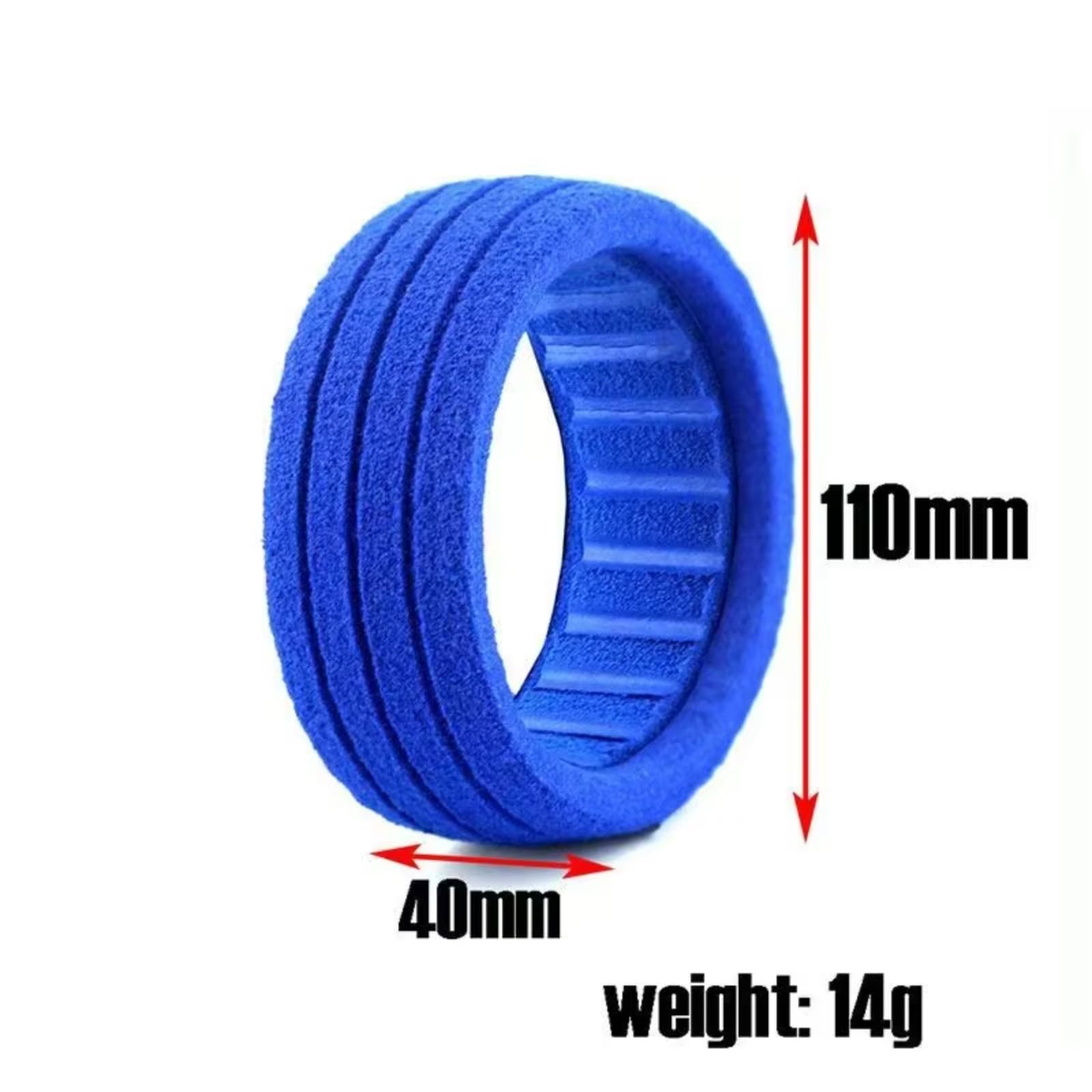 Per HPI 1/8 4 Pezzi Rc Auto Pneumatici Interni Inserti In Schiuma Pneumatico Per Buggy RC Aggiornamento Parti Modificazione Accessori Giocattoli Rc