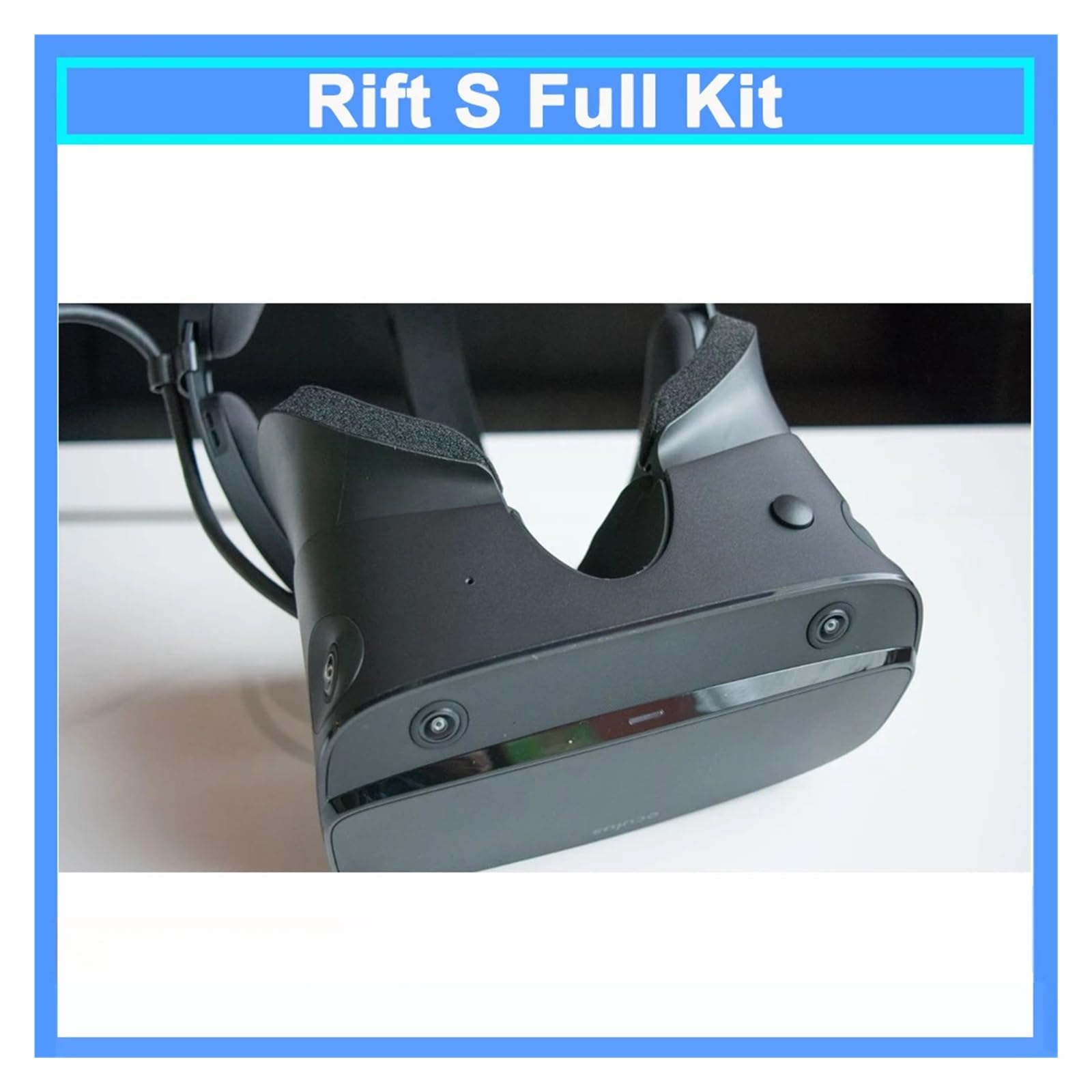Auriculares de Realidad Virtual Rift S for Juegos, Kit Completo de Auriculares de Realidad Virtual Rift S, Cable de 5 m for Rift S, mandos for Juegos de SteamVR