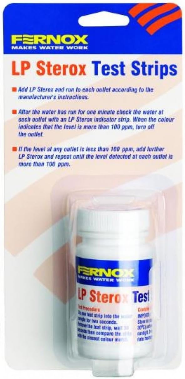 FernoxLP Sterox Test straightips (tub of 50)