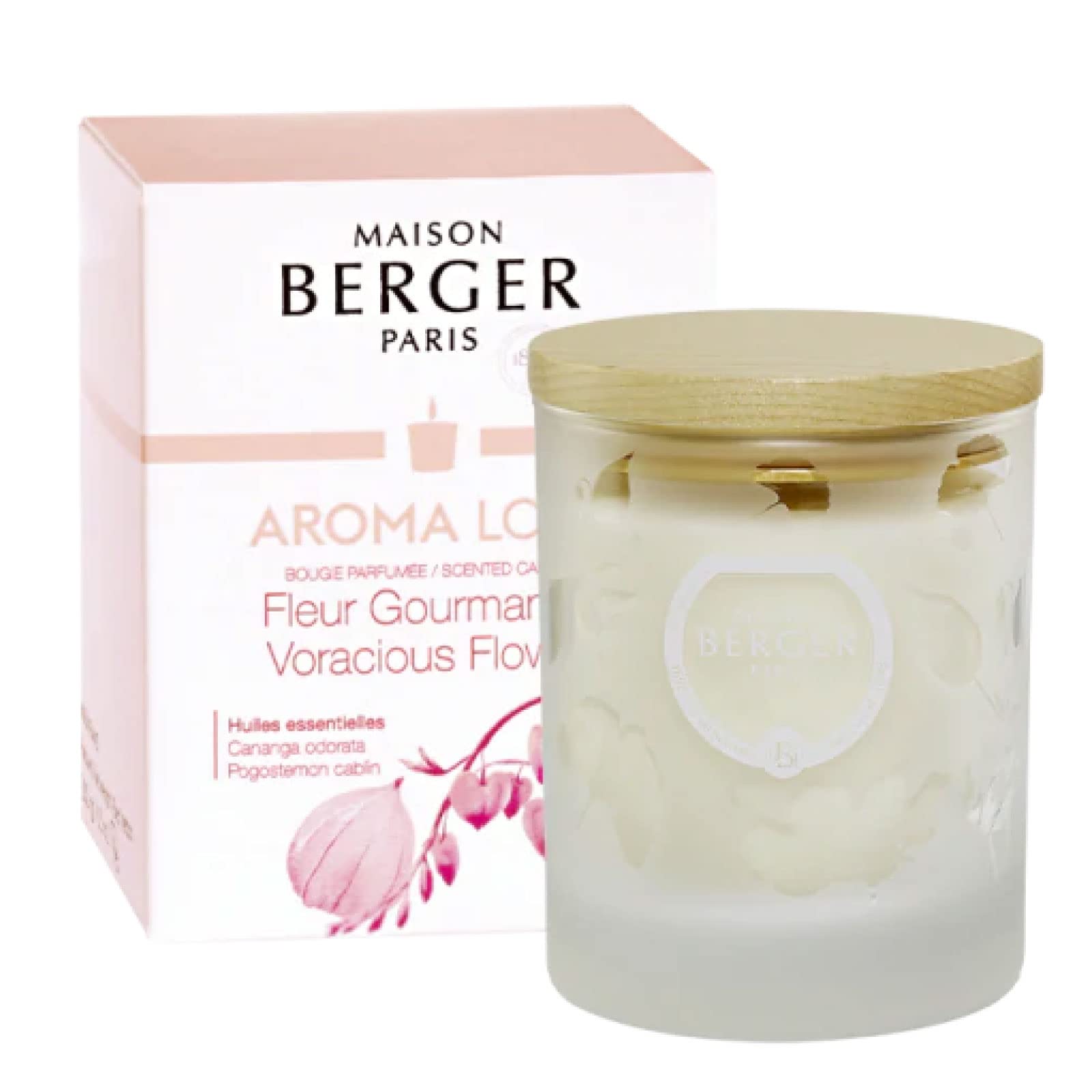 Maison Berger White Scented Candle