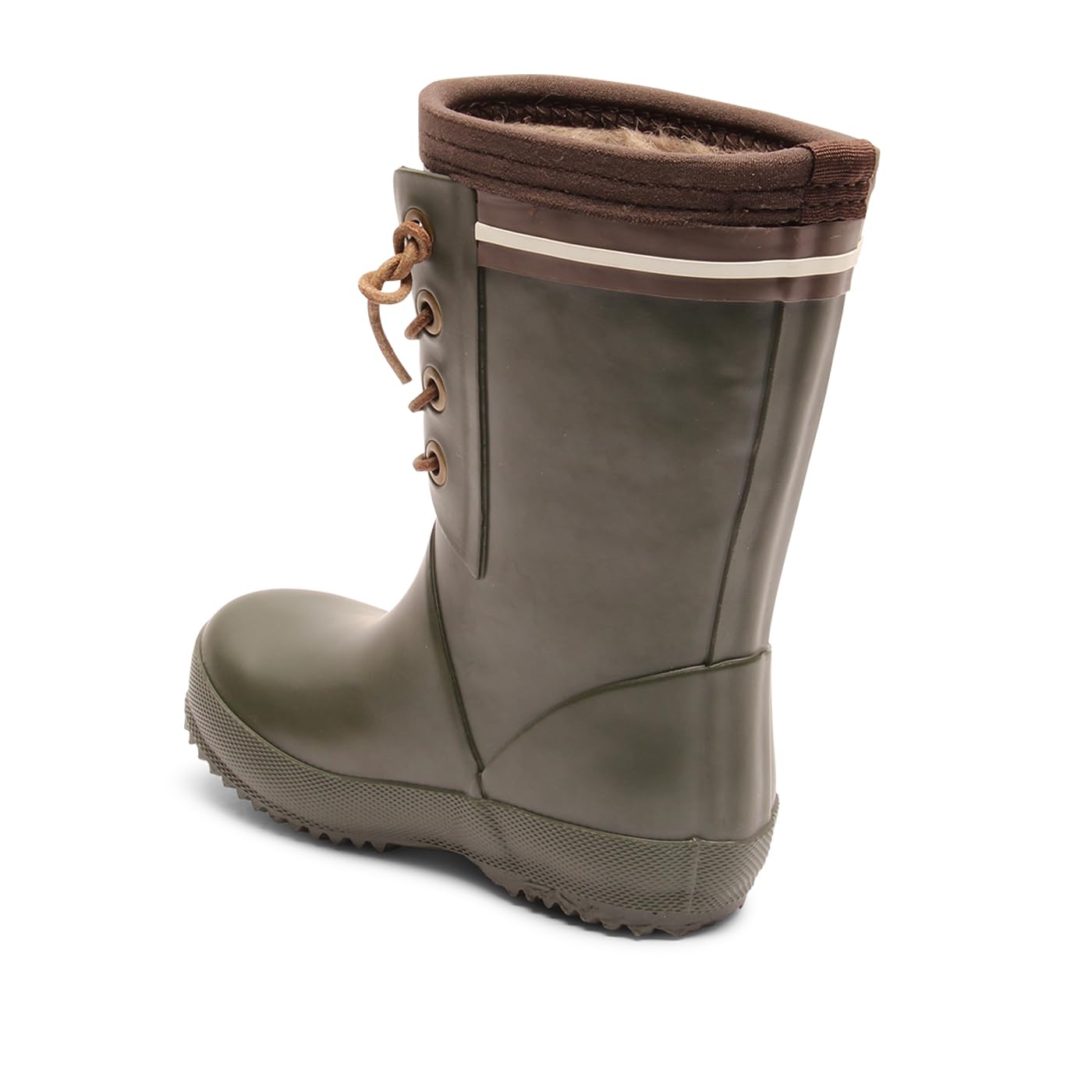 Bisgaard Rubber Boot – Lace Thermo, Stivali in Gomma Unisex-Bambini e Ragazzi