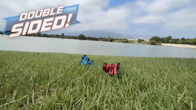Amazon.com: NKOK Storm Twister (2.4GHz Double-Sided Stunt); Epic