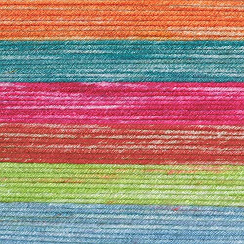 Lion Brand Yarn 551-206 Mandala Ombré Yarn With Vibrant Colors thumb #1