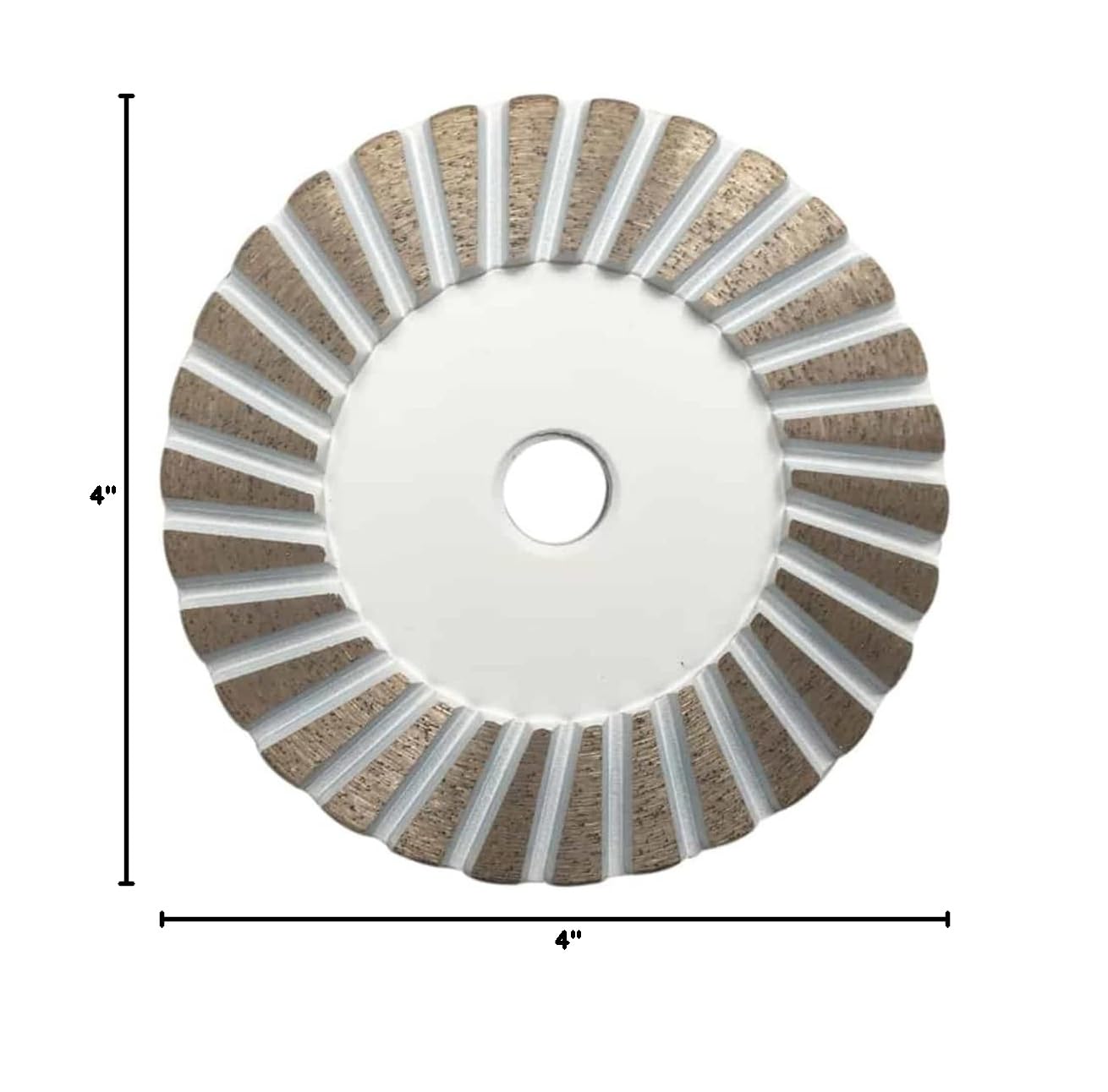 4" Grinding Wheels for Stone & Concrete -4