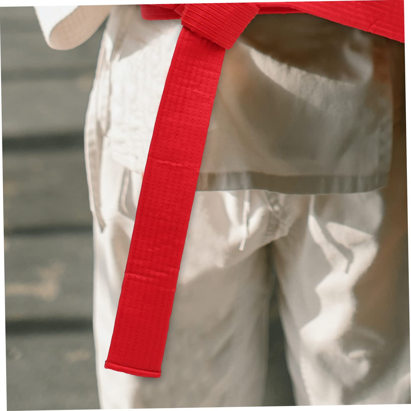 BESPORTBLE Cinture di Taekwondo in Cotone, 6 Pezzi, Comode e Traspiranti, Facili da Pulire, per Allenamento e Arti Marziali