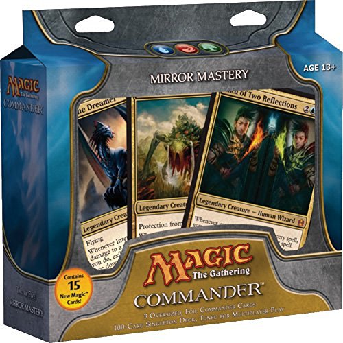 Magic the Gathering - Commander Deck - Mirror Mastery