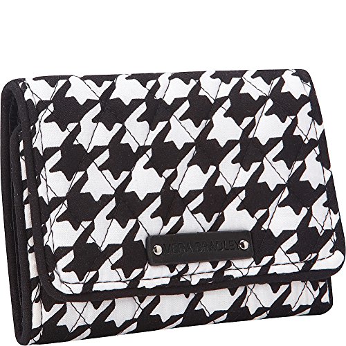 Vera Bradley Petite Trifold Wallet Impressionista Stripe3