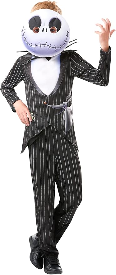 Disfraz De Esqueleto Robot Glow Infantil| Don Disfraz