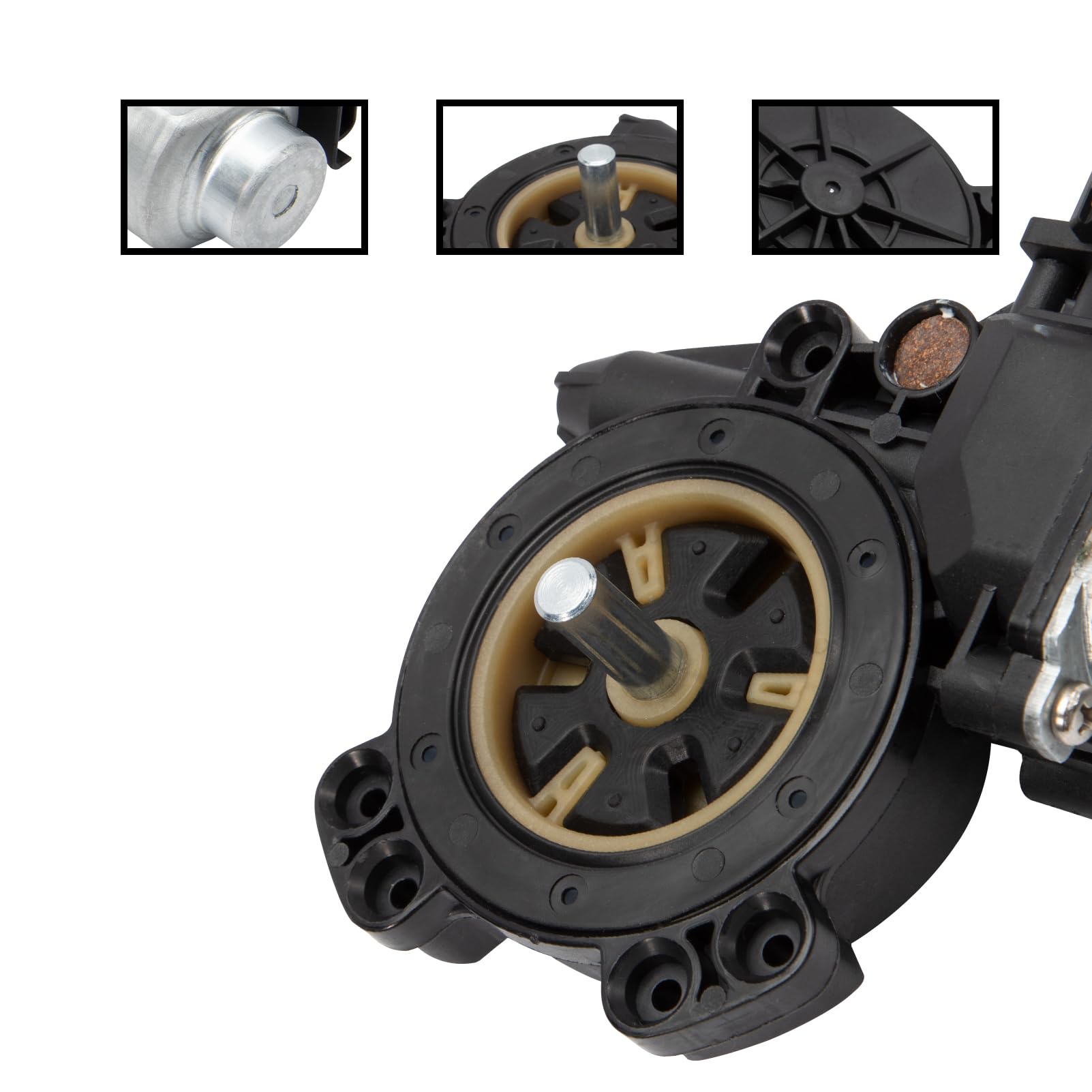 Motor Fensterheber für Megane 2 Clio 3 Laguna 2 Scenic 2 Espace 4 Konuooer Fensterheber Modul Temic 8200000397 8200000938 Vorne Rechts
