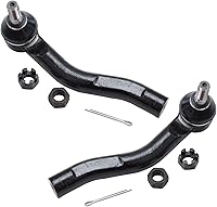 Vista 31 de Detroit Axle - Kit de suspensión delantera de 10 piezas para Chevy Aveo Aveo5 Pontiac G3 Wave 2 Ready Struts Assembly 2 Enlaces de barra