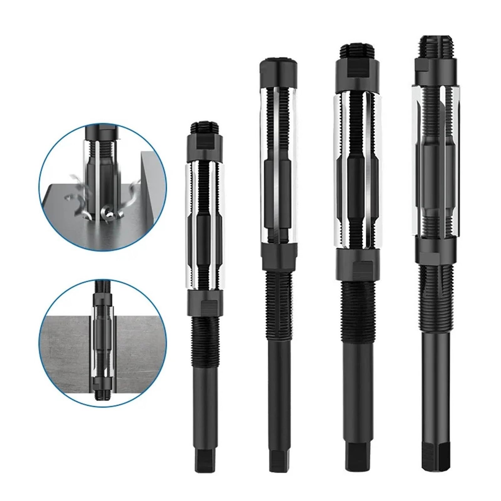 Escariador manual ajustable de 6 a 84 mm, utilizado for herramientas manuales de escariado y corte de precisión(23-26mm)