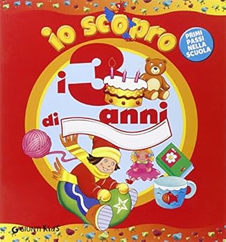 Paperback Io scopro i 3 anni [Italian] Book
